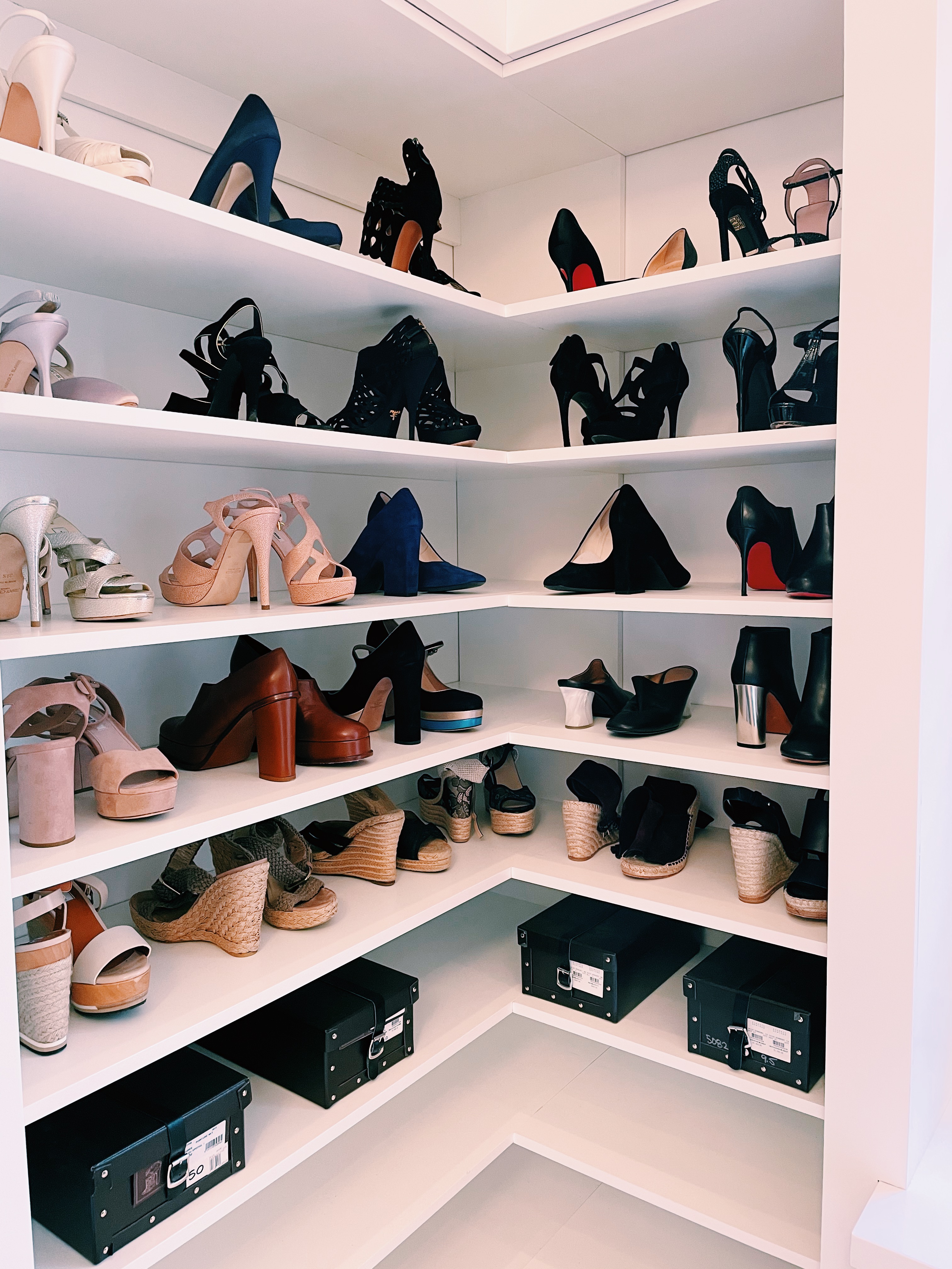 Shoe-closet-organization